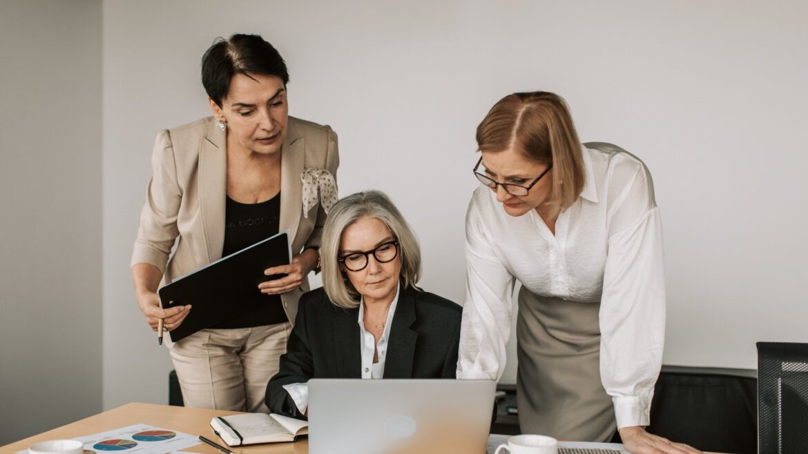 Women changing career at 40