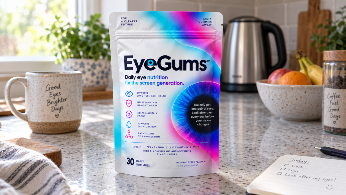 EyeGums eye supplement Review